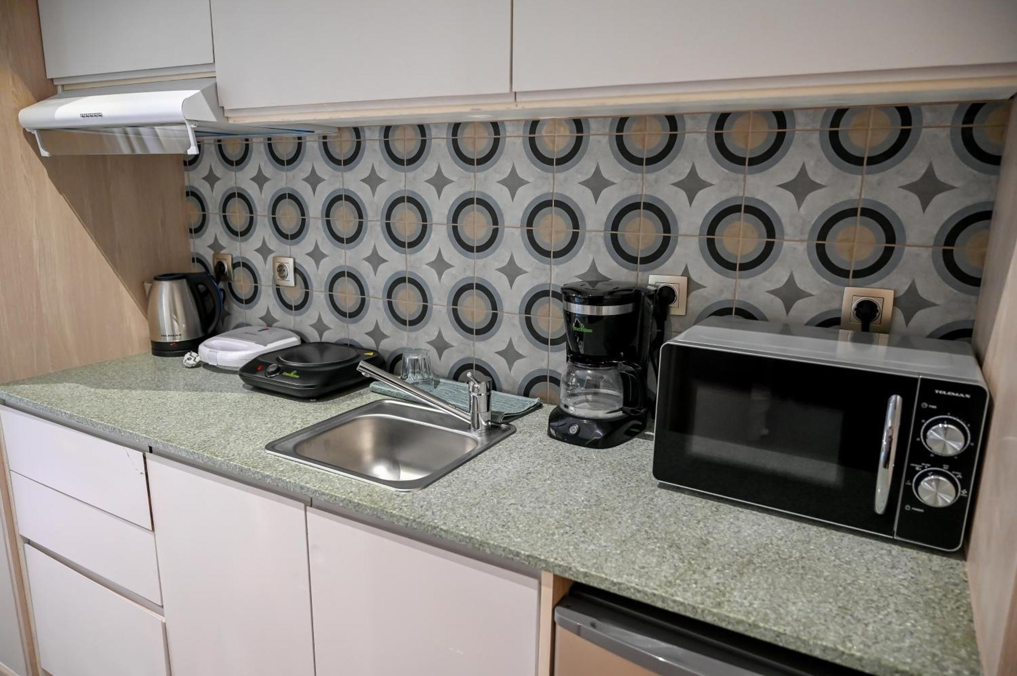 Μελανθια M2 Lejlighed Preveza Eksteriør billede